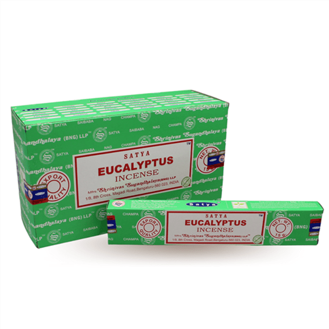 Encens bâton Satya Eucalyptus