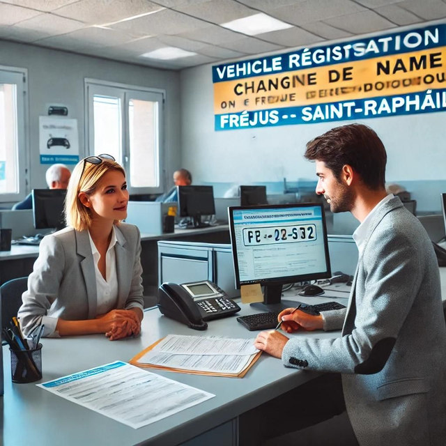 Modification Technique Véhicule : Mise à Jour de Votre Carte Grise à Fréjus &amp; Saint-Raphaël 