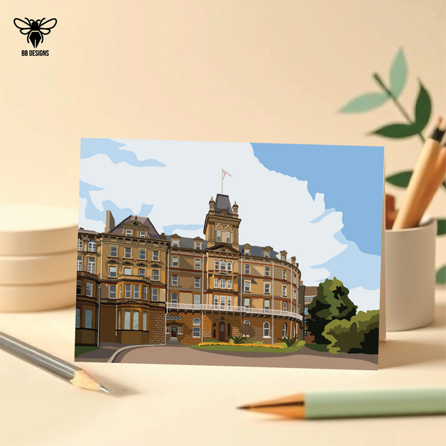 Bournemouth Town Hall - Note Card