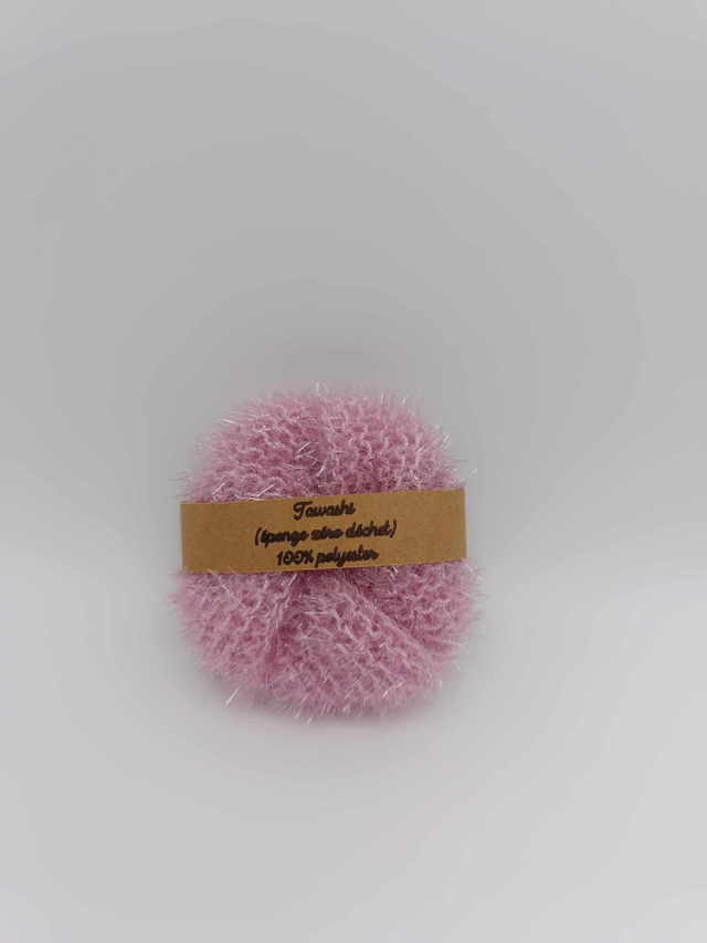 Eponge zéro déchet 