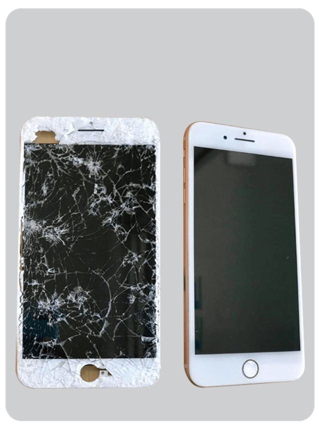 Reparar pantalla iphone