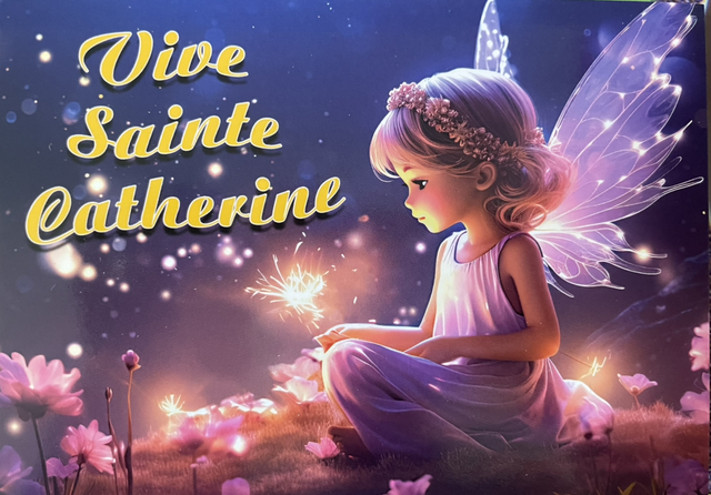 Sainte Catherine féerique 