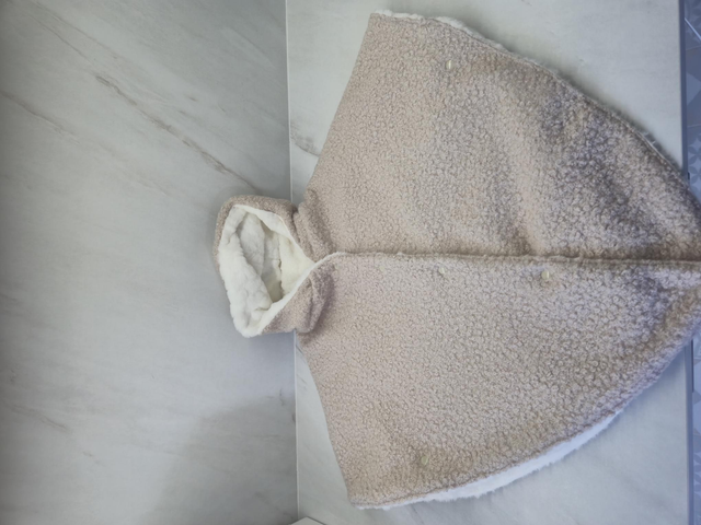 Poncho réversible 