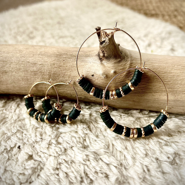 Boucles d’oreilles MIDNIGHT