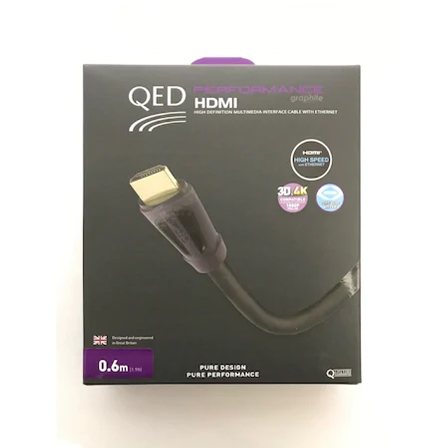 QED HDMI Performance 06,M - 3D + 4K  - 108P Full HD