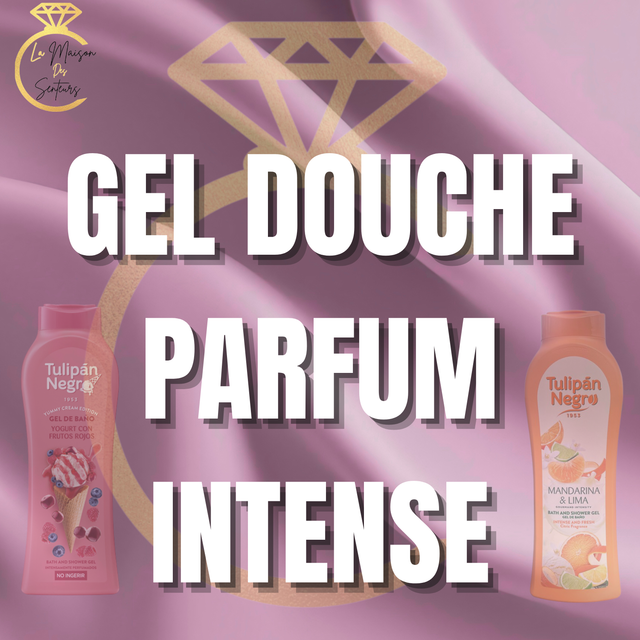 Gel Douche Intense