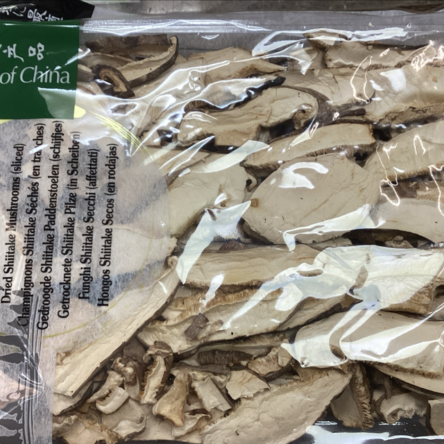 Dried Shiitake Mushrooms 