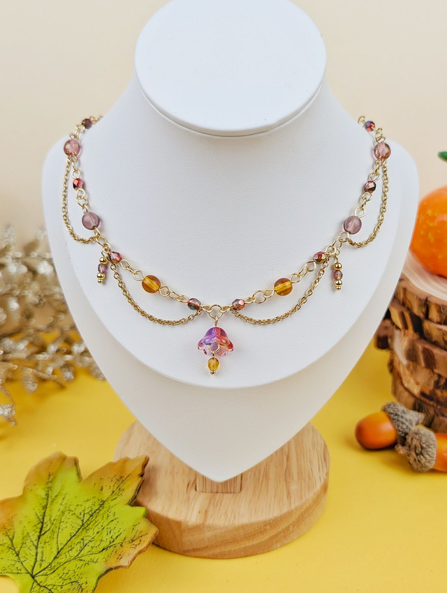 Collier Rêves d&#039;automne