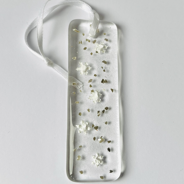 Snowflakes Clear Hanging Decoration 