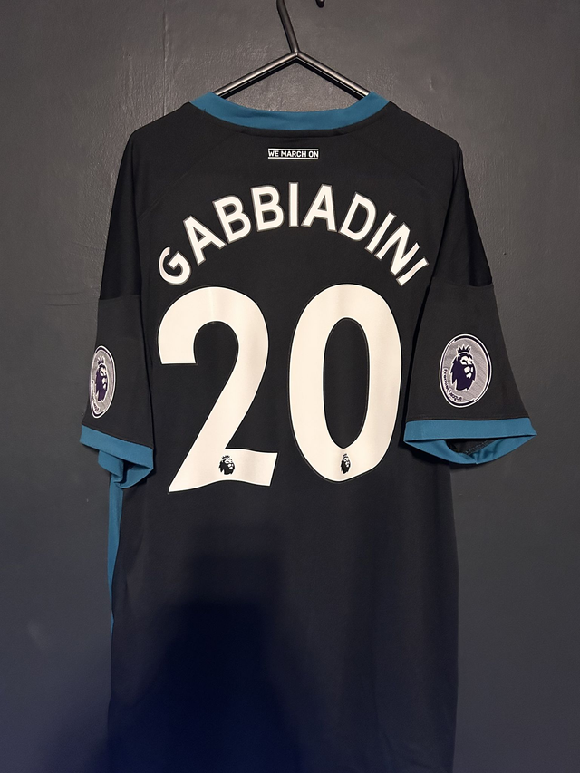 (XL) Southampton 2017-18 Away / GABBIADINI 20