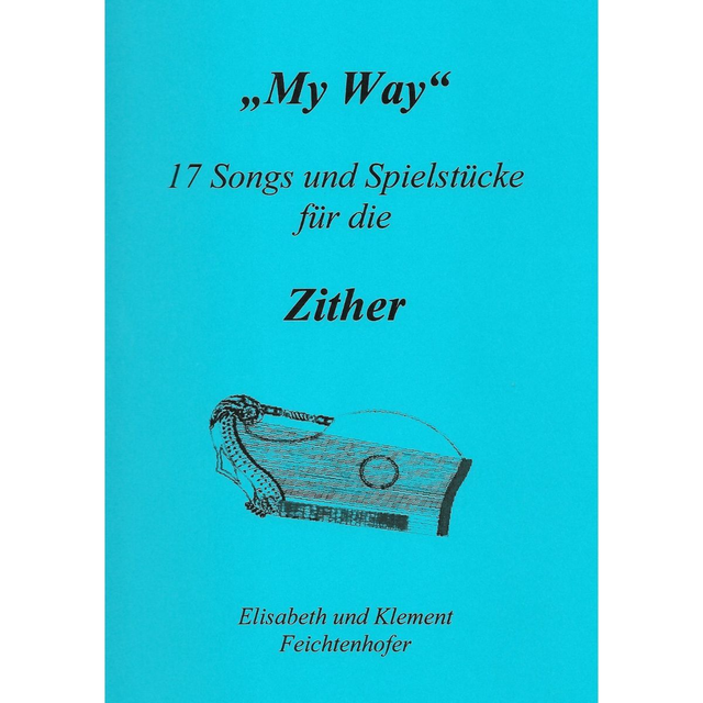 Zitherheft: "My Way"