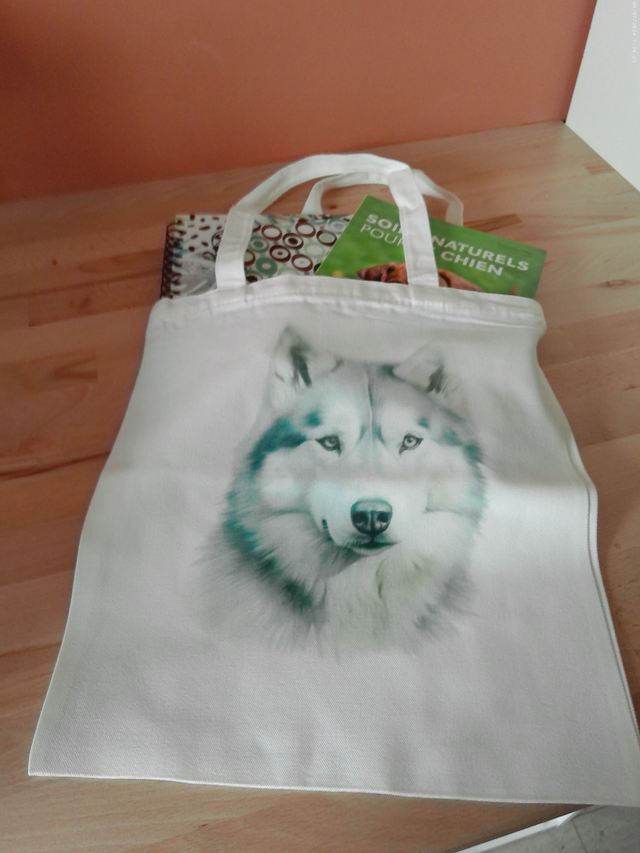 Sac - Tote bag Alaskan Malamute