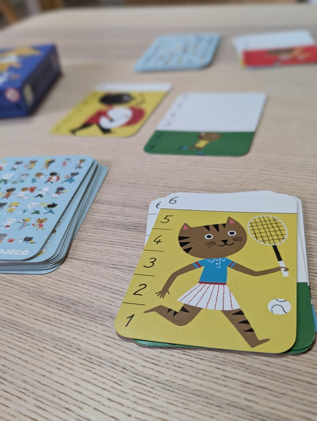 Bata-Miaou Djeco - Prix neuf : 8.99 euros