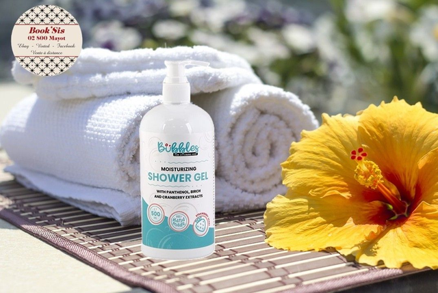 Bubbles " Gel douche hydratant effet antibactérien Fraise "