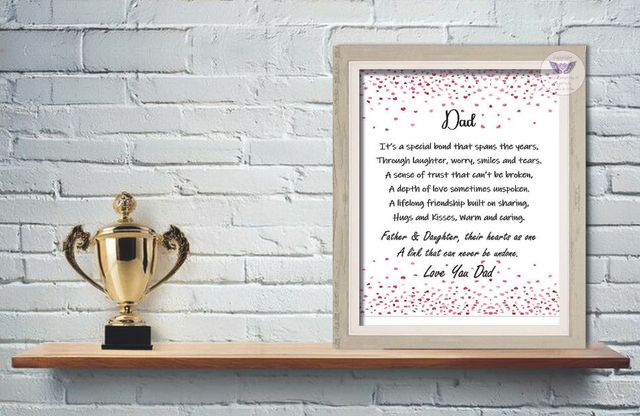 FDA02: Fathers Day Frame