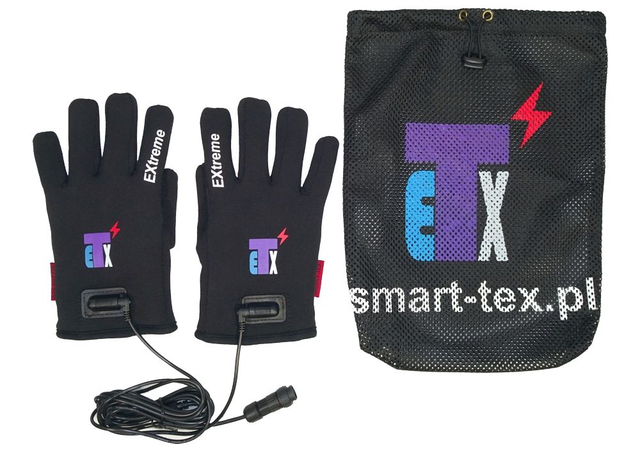 Smart-TEX gants chauffants extrême