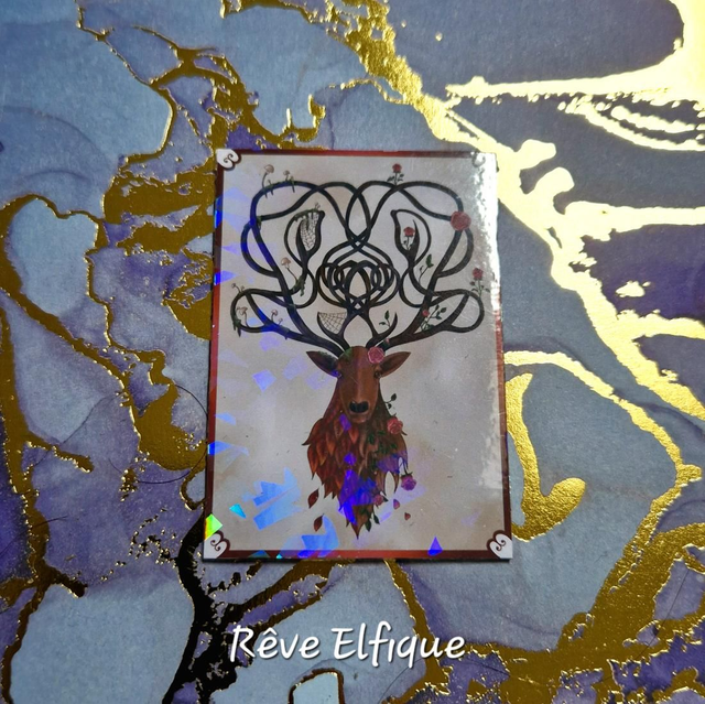 Magnet Vor og Haust holographique 