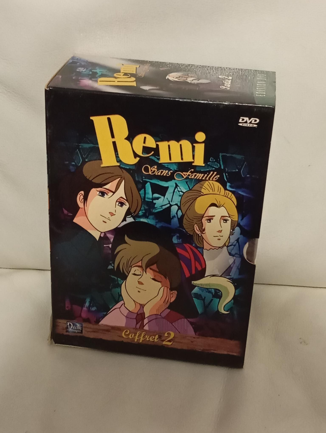 Coffret DVD Rémi sans famille saison 2