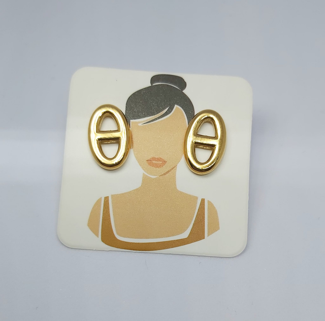 Boucle d oreille marine 