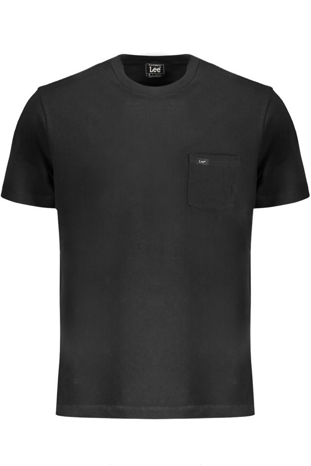 9981LEE T-SHIRT MANICHE CORTE UOMO NERO