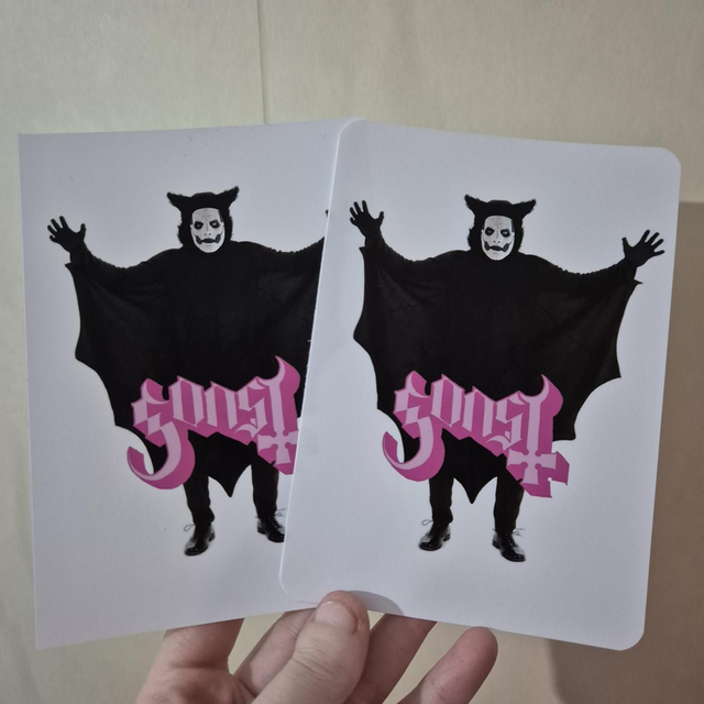 A6 Print: Ghost - Gonst