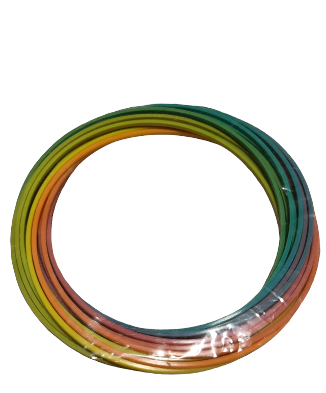 Rainbow magicrings