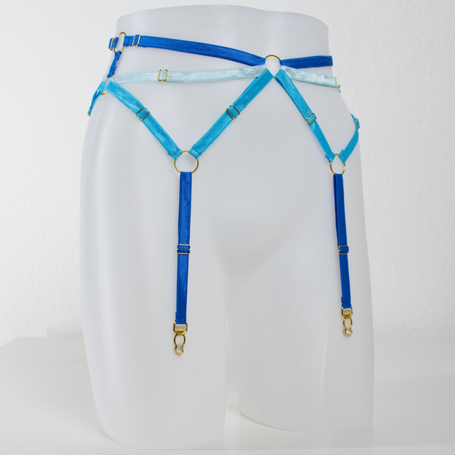 Harnais [Mix&amp;Match] - Hanches - JB-001 - Multicolore