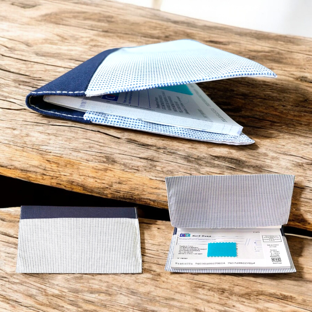 Atelier couture: Protège chéquier ou livret de famille - 1h30