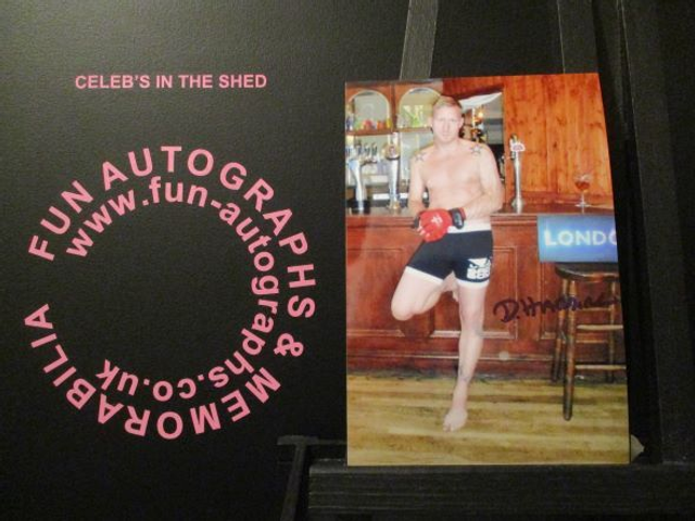 Danny Harding Authentic Autographed 6x4 Our Facing Photograph (A)