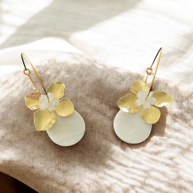 Boucles d'oreilles Azilis