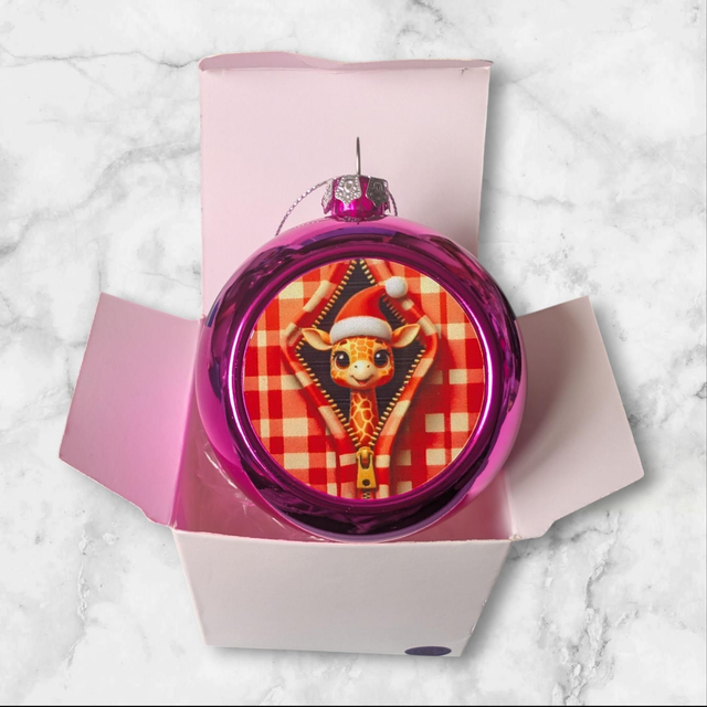 Grande boule de noël 