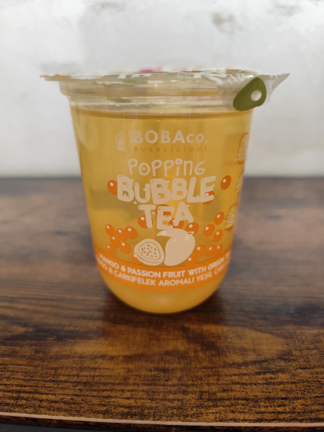 Bubble tea mangue/passion