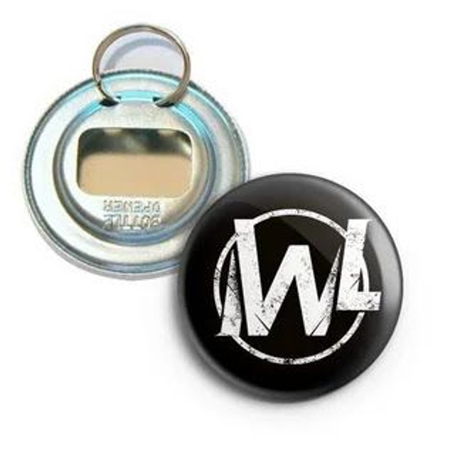 Bottle opener &quot;IWL&quot;