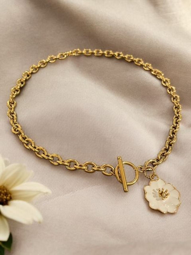 Collier Jardin Secret