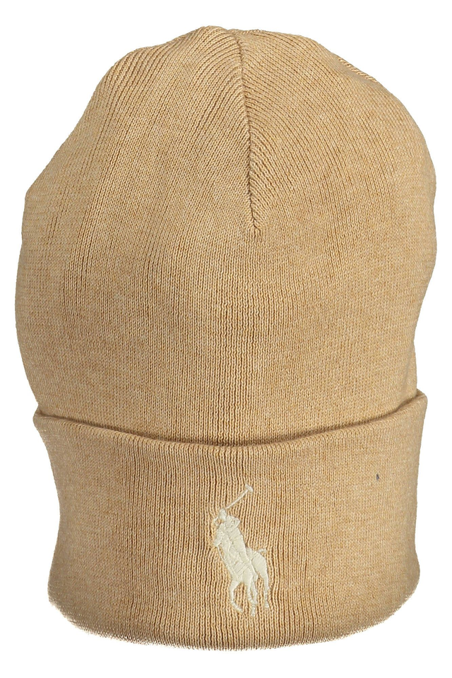 RALPH LAUREN BERRETTO UOMO BEIGE