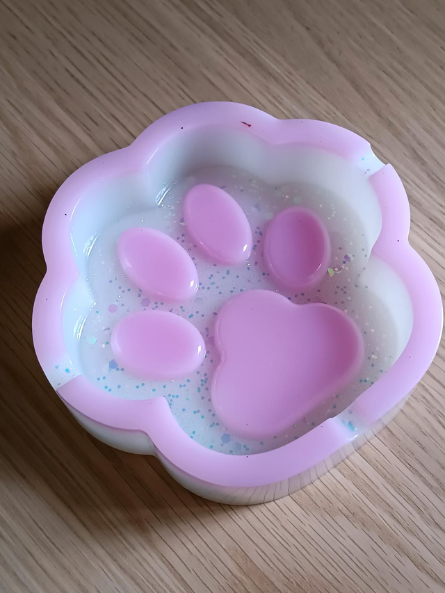 Cenicero Huella Blanca