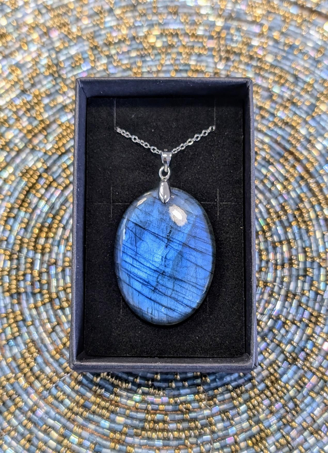 Pendentif Labradorite 