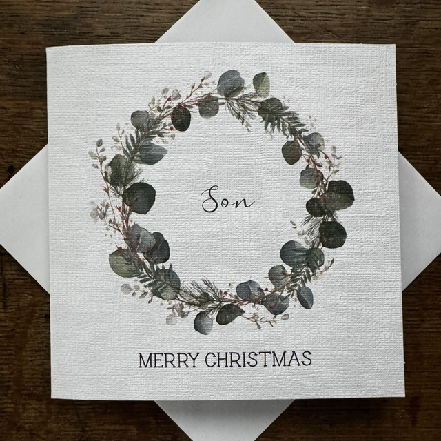 FX16 Wreath Personalised