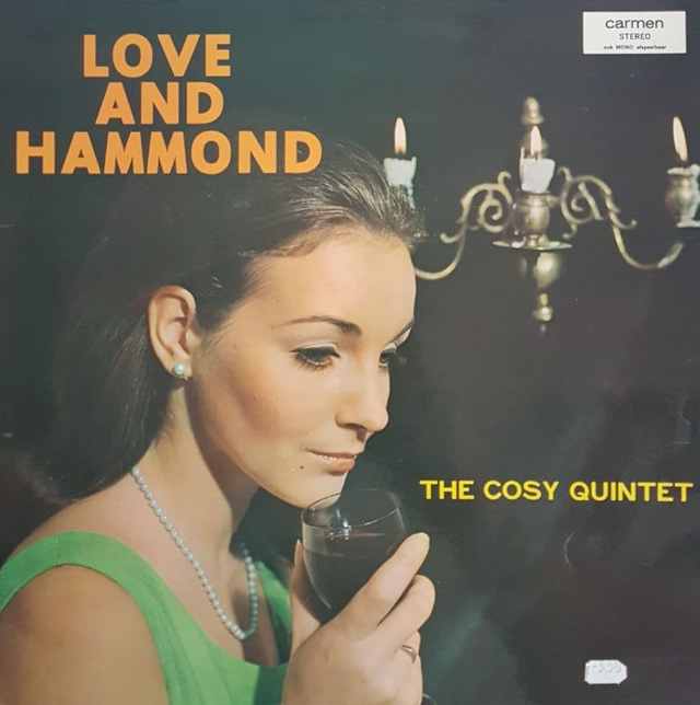 Cosy Quintet - Love And Hammond (LP)
