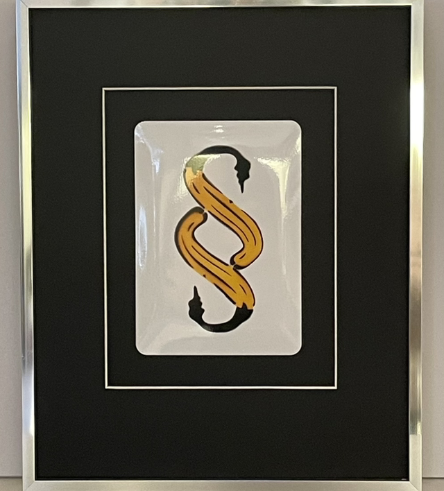 Paragraphenbanane - Thomas Baumgärtel 