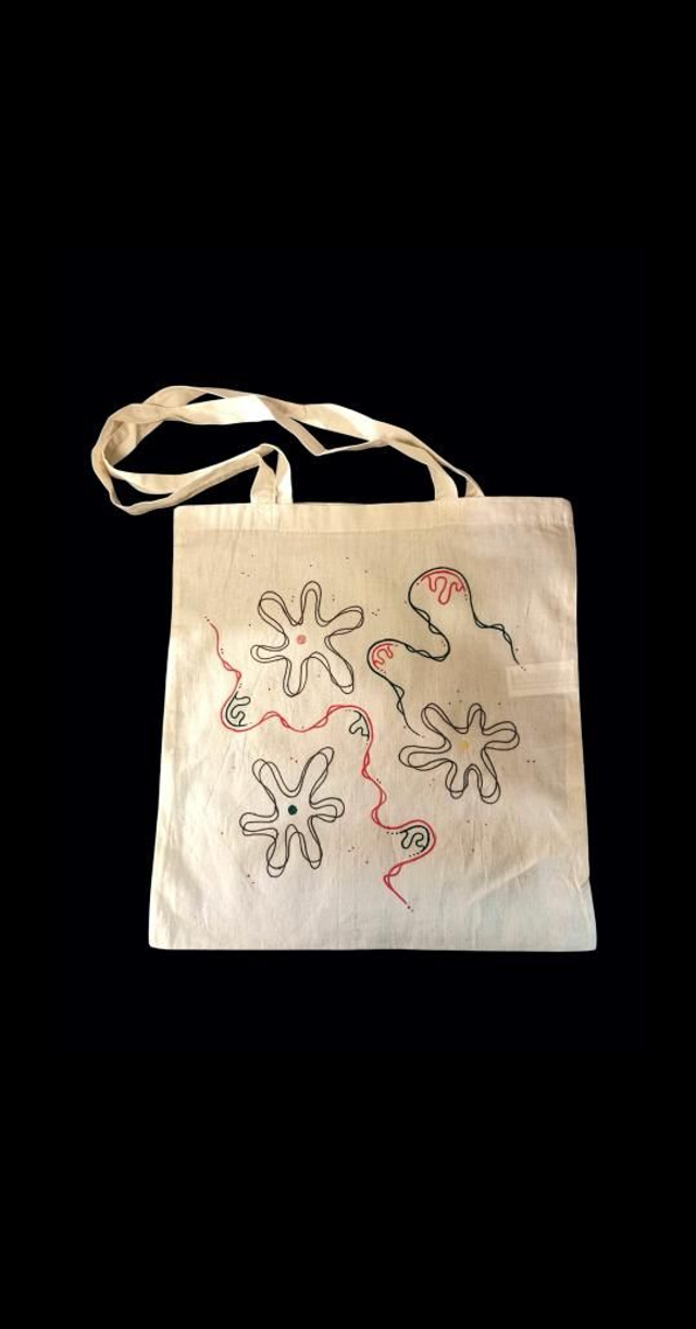 Tote bag FLEURS