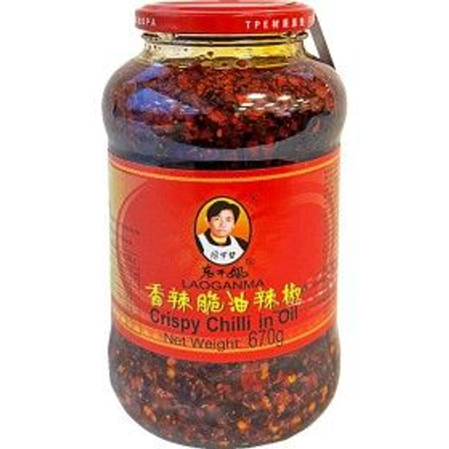 Lao Gan Ma Crispy Chilli In Oil 670g