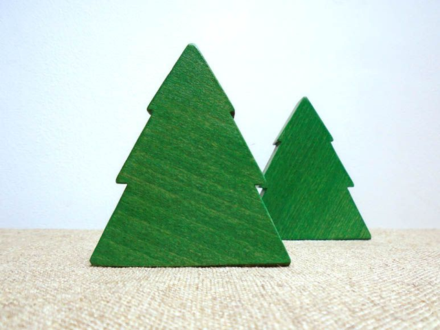 Sapin - vert sapin