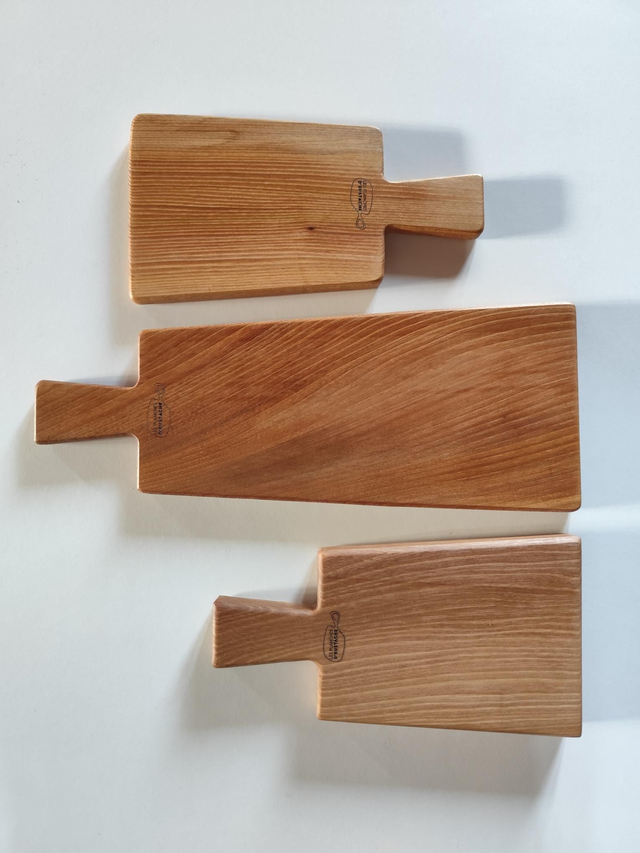 Planche trapèze en orme 