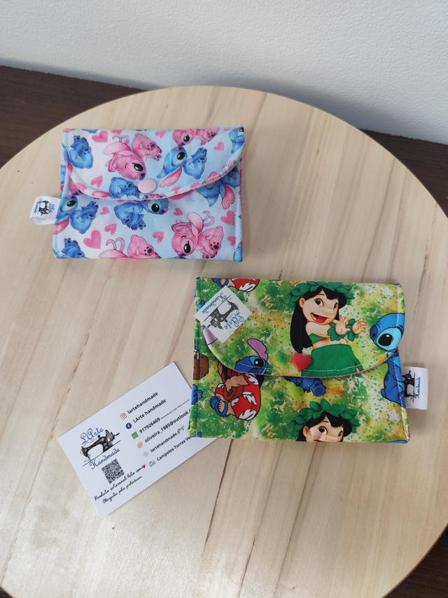 Carteira Stitch 