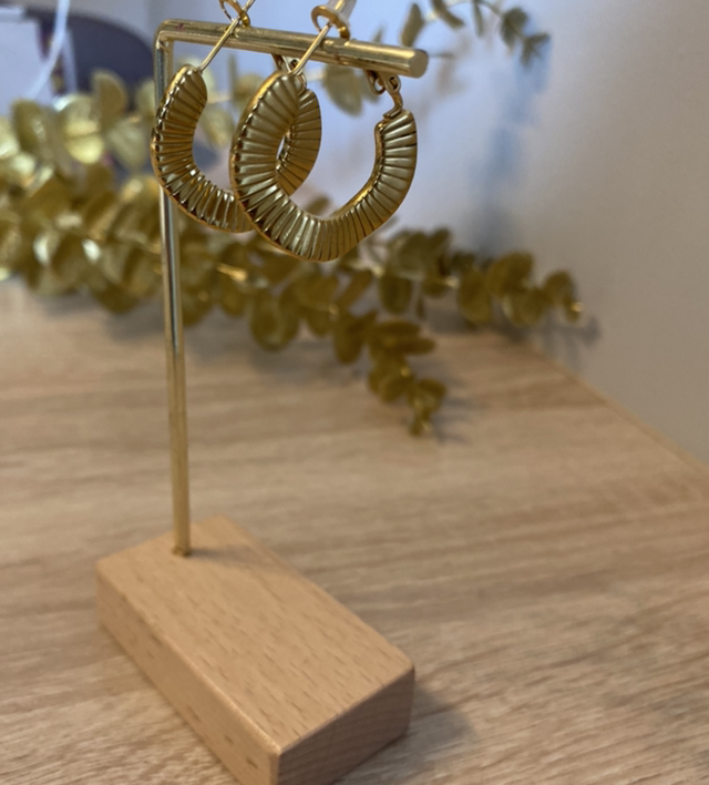 Boucle d’oreille daisy 