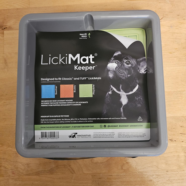 LickiMat Keeper