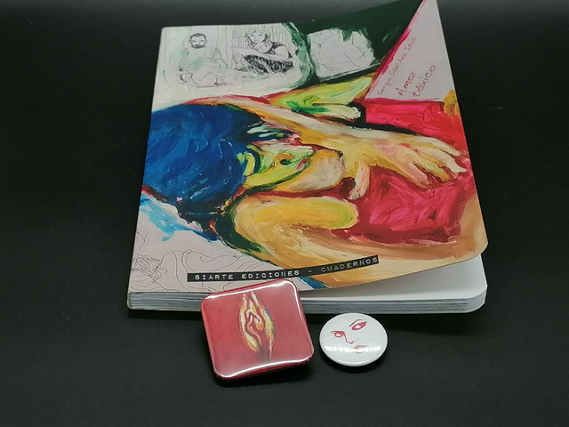 OFERTA ESPECIAL: Amor tóxico + 2 chapas