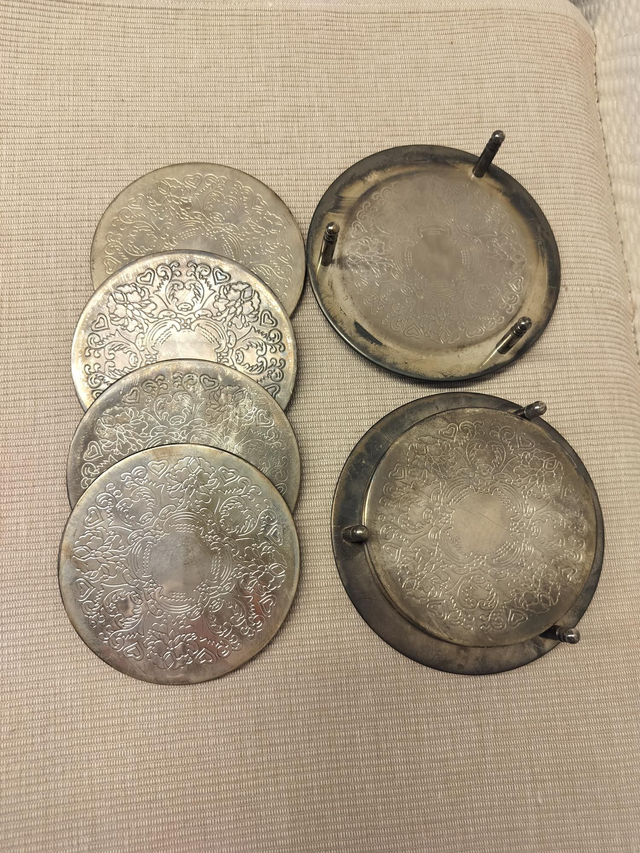 Lasinaluset 8kpl #041