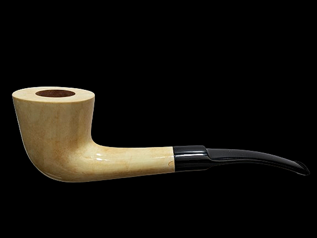 Pipe bruyère jamais fumée / proto Berrod Regad